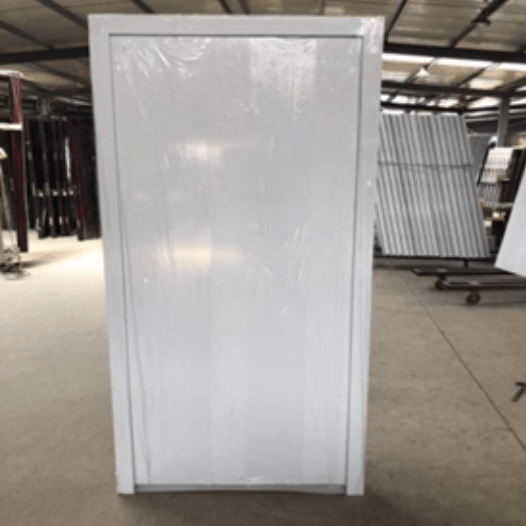 Puerta cortafuego RF60 certificada INTI para Outlet
