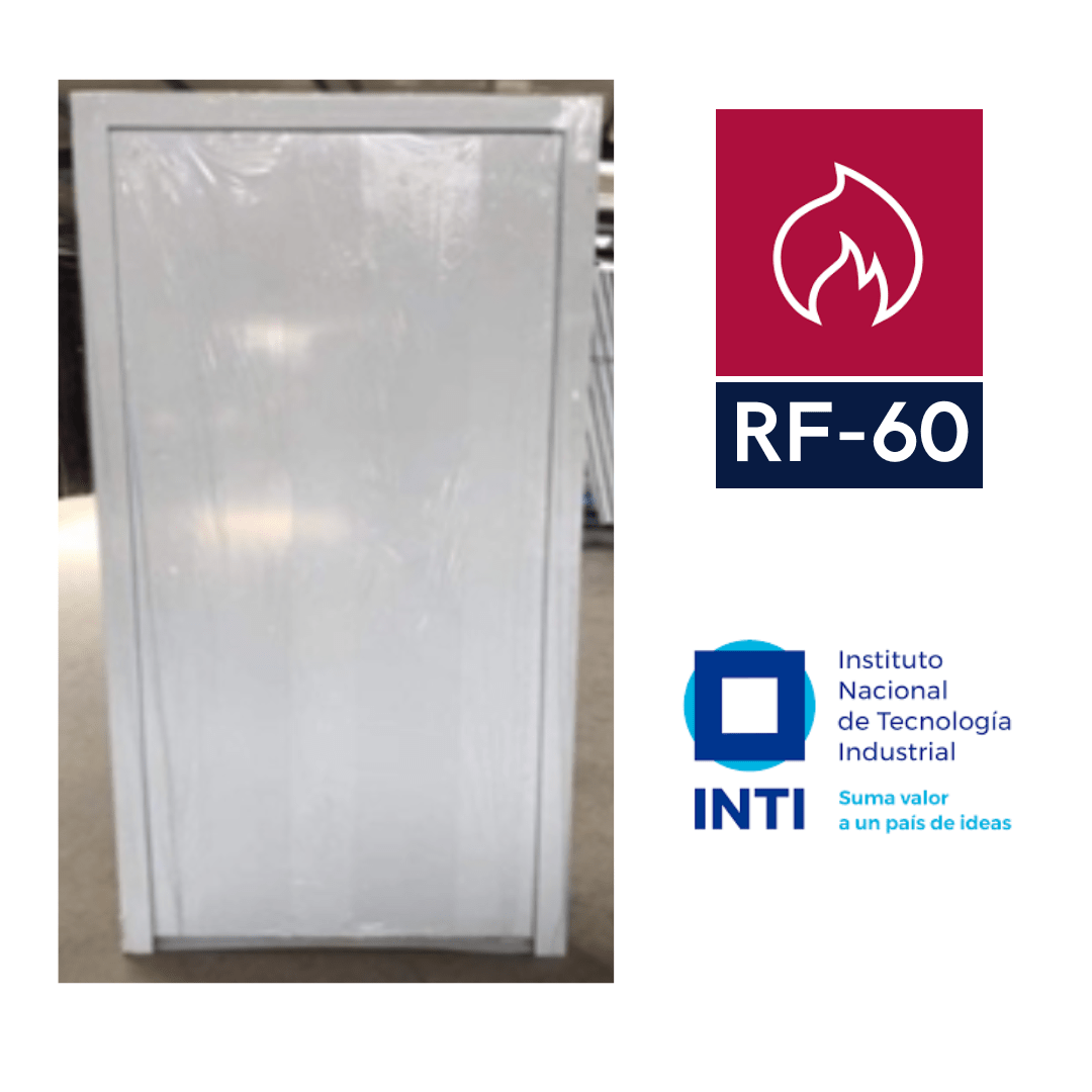 Vector Rf60 Puerta Cortafuego RF60 90x200 Izquierda INTI Outlet | Tecnifire - Tecnifire